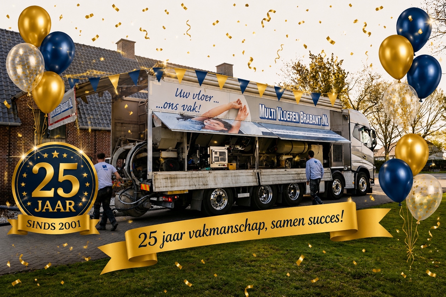 Feest - Banner