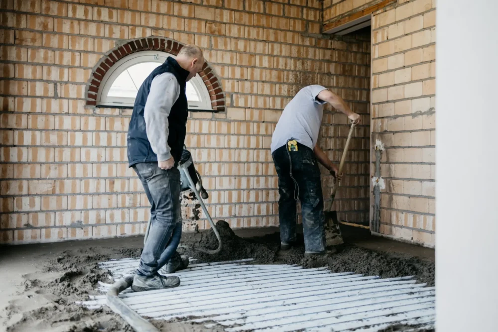 Vloerverwarming in Tilburg