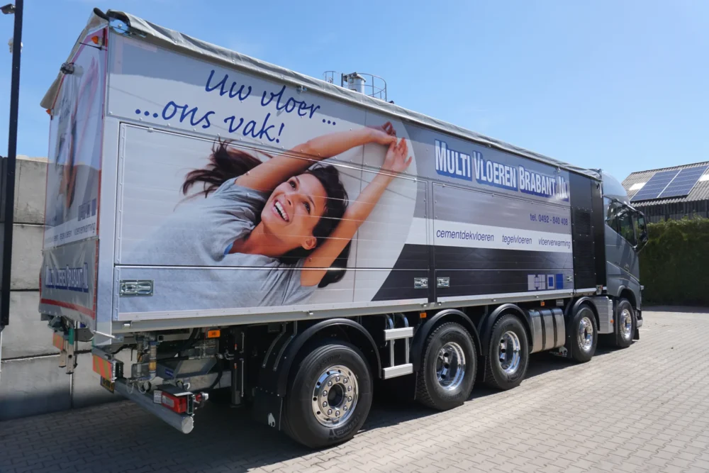Truck - MultiVloerenBrabant