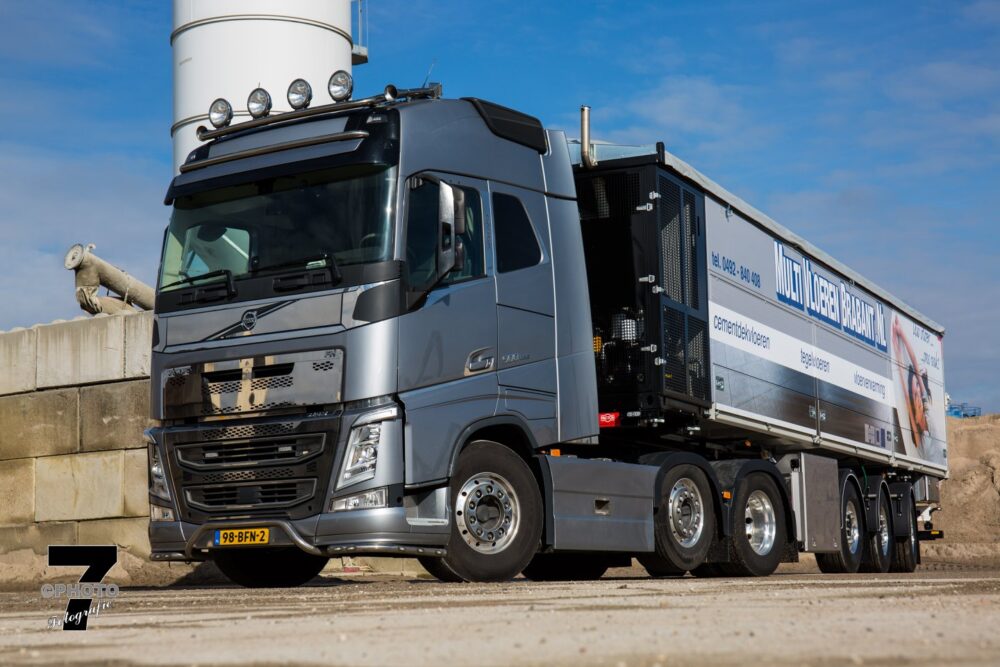 Vrachtwagen 4 - Multi Vloeren Brabant